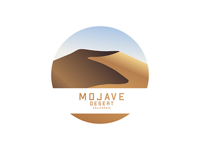 Adventure Logo - Mojave adventure desert logo
