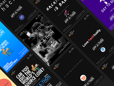 App-A-Thon 2018 Branding