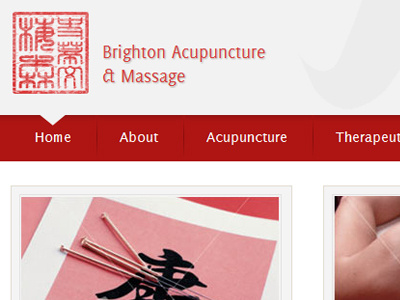 Acupuncture website