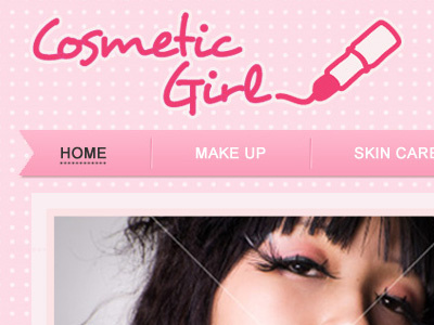 Makeup website