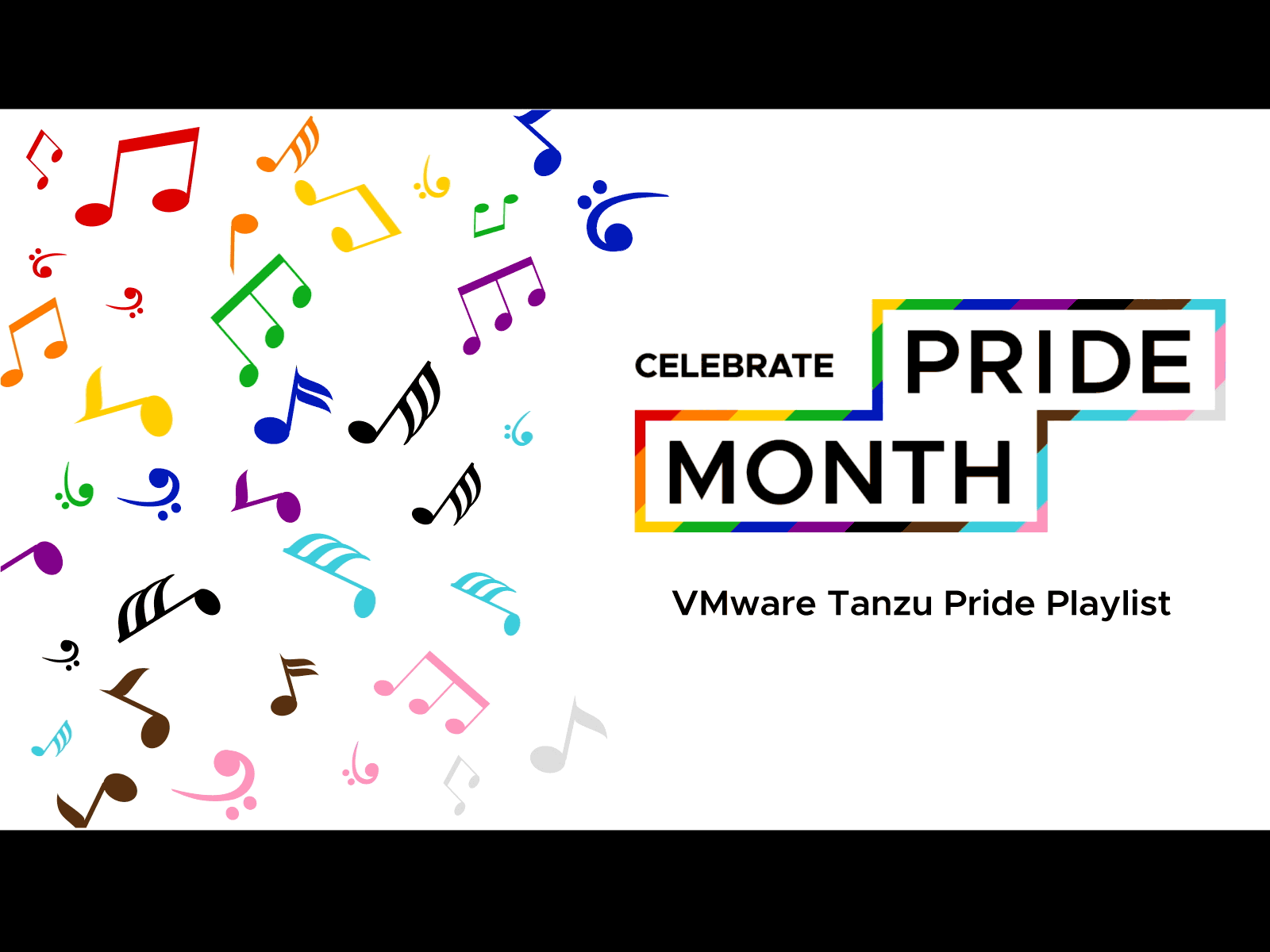 Happy Pride Month! (VMware Tanzu Pride Playlist) by Amy Erickson on