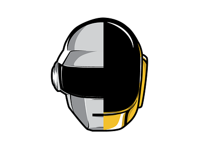 Daft illustration vector