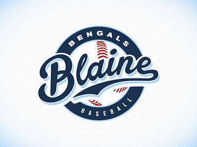 Blaine Baseball (alt.) bengals blaine jersey logo sports