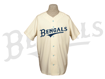 Blaine Baseball - Jersey baseball bengals blaine jersey logo