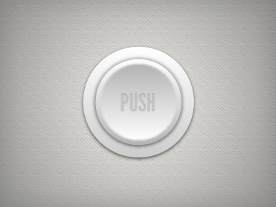 Push Me. button shadows texture vector