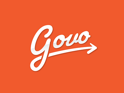 Govo Logo brand logo script simple