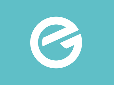EG Branding badge branding circle eg logo