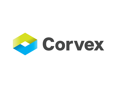 Corvex box c clean logo simple
