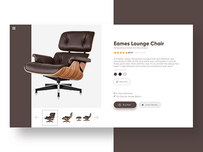 Daily UI #5 - Product Page