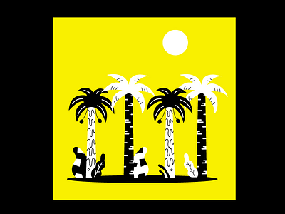 palms illustration