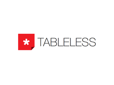 Tableless logo