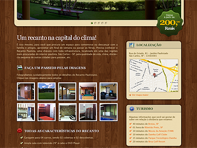 Recanto Paulistano [final concept] theme website