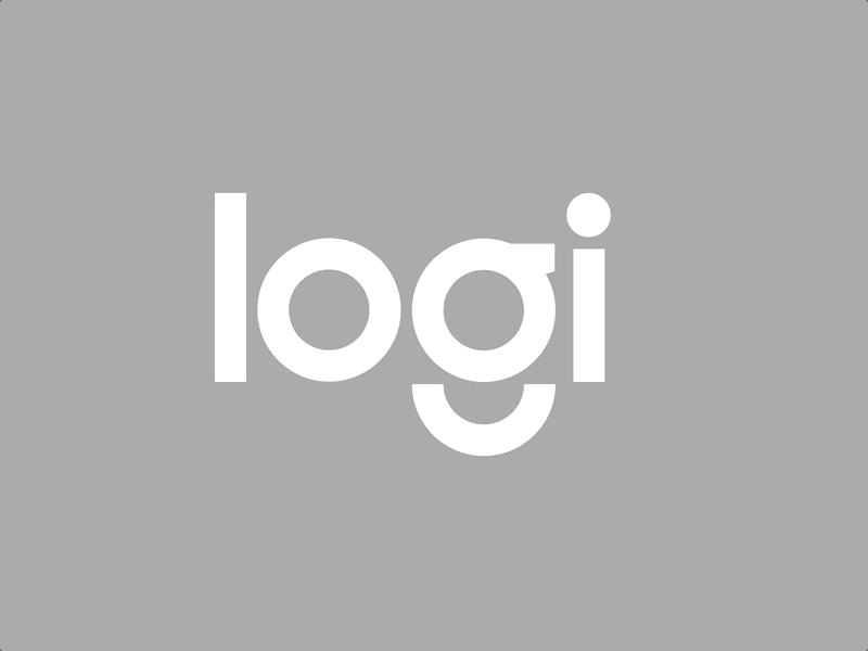 Logitech Mouse Logo Transformation animation design motion graphics