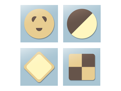 Cookies cookies icons mobile