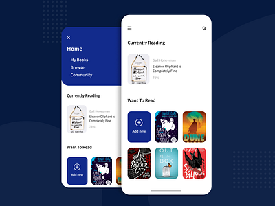 Book Reading App