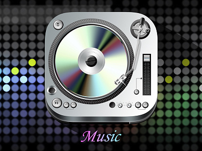 music icon design 音乐播放器图标设计 icon music sing song ui 歌 音乐