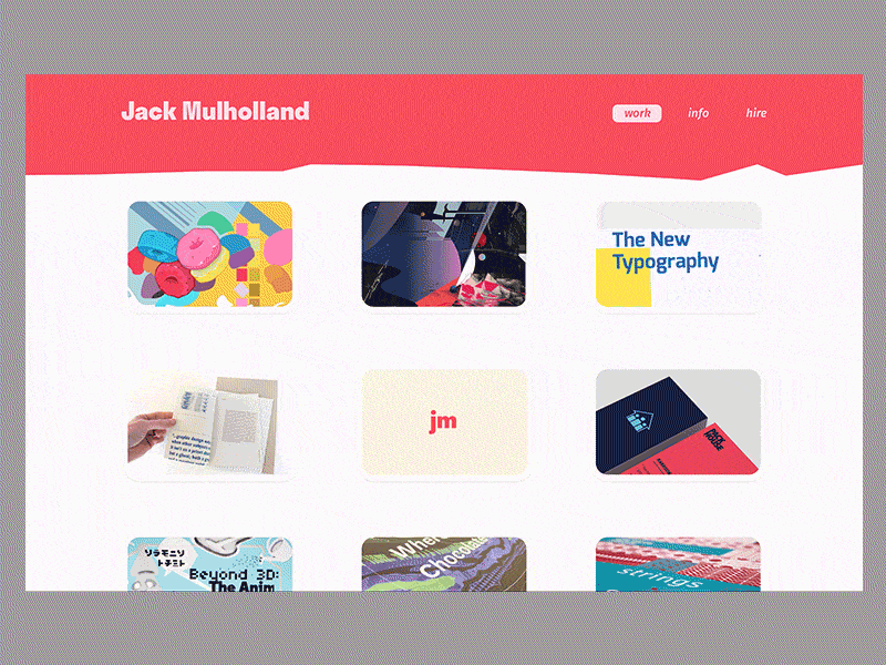 JackMulhol.land | Portfolio Website