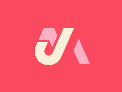 JM Monogram branding designer identity jm letter logo mark monogram personal symbol