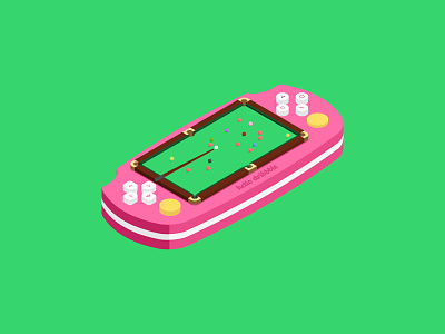 hello dribbble-Sloc in the PSP axis mapping