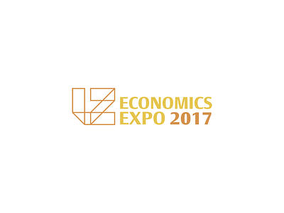 Logo For UNJ's 12th Economics Expo branding graphic design logo