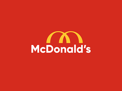McDonald's Redesign branding design graphic design graphicdesign indonesia logo logo design mcdonalds vector vectorart vectorportrait