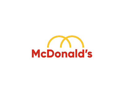 McDonald's Redesign design graphic design graphicdesign illustration indonesia logo mcdonalds ui vector vectorart vectorportrait