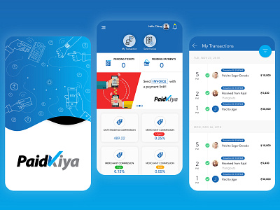 Paidkiya App