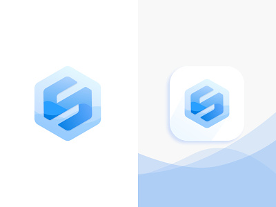 Letter S Logo Design Concept
