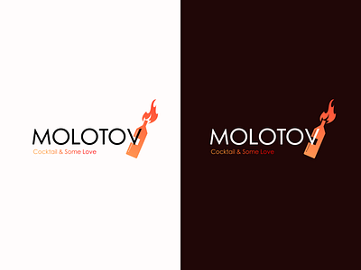 Molotov Logo branding dailyui design flat illustration logo