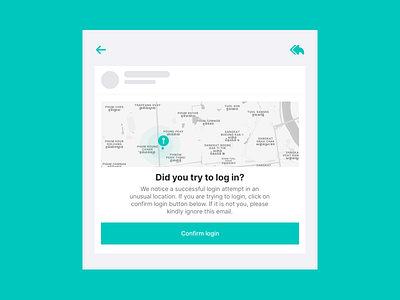 Confirmation UI design by Souris on Dribbble