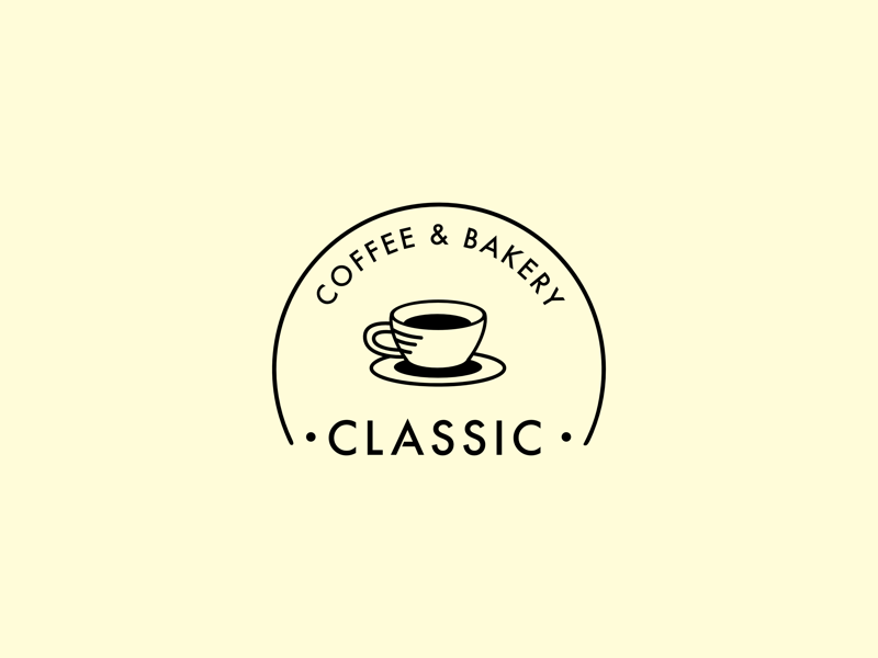 Cafe logo by Souris on Dribbble