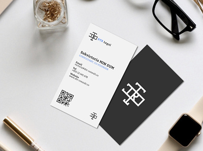 Business Card Design branding businesscard design illustration typography vector