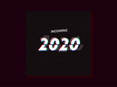 2020 glitch 2020 glitch new year