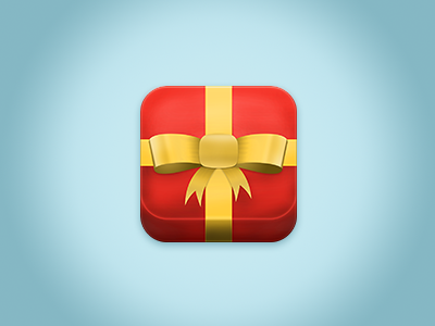 Gift app gift icon mobile