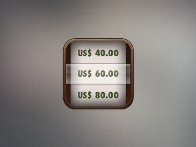 60 bucks app icon mobile money picker