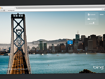 Bing it! bing redesign website