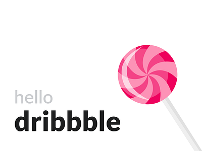 Hello Dribbble!