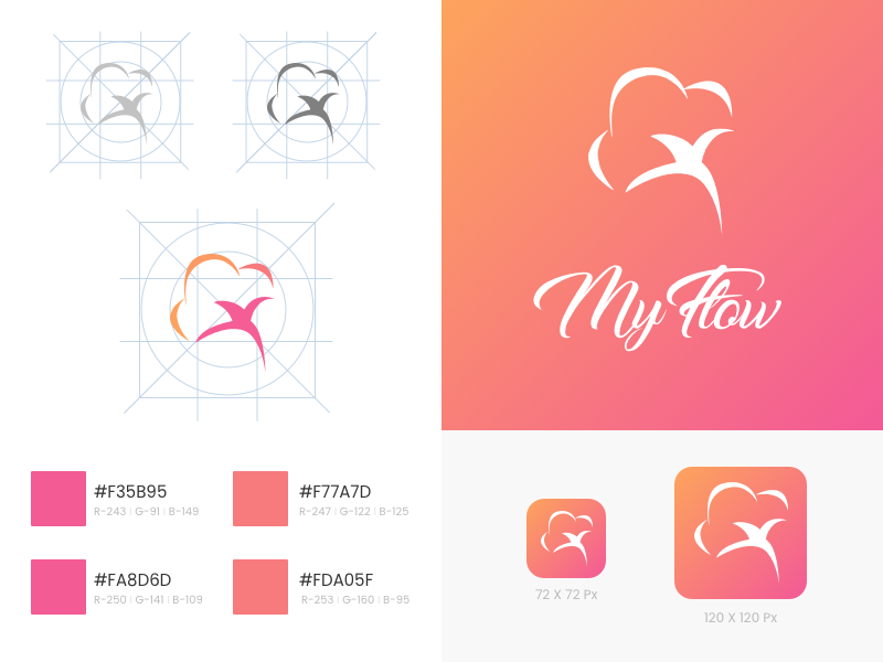 App Icon - My Flow iOS App by Mrinalini Kapruwan on Dribbble