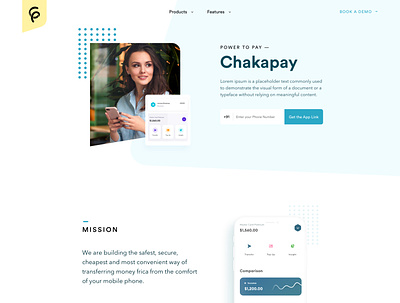 Chakapay colors creative design illustration interaction payment payment app payment method popular trending ui uiux ux web