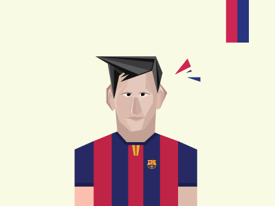 Messi Illustration