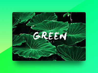 Green Love