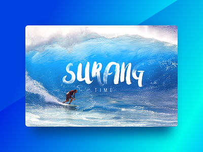 Surfing Time_ Typography