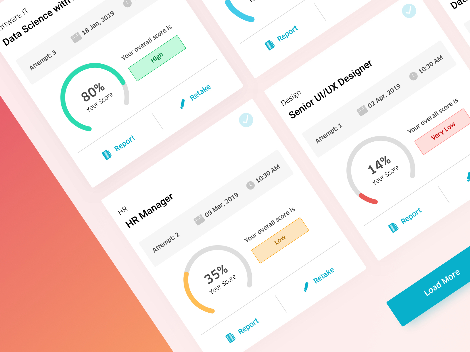 Tests_ Stats/Details by Jacob Thejus on Dribbble