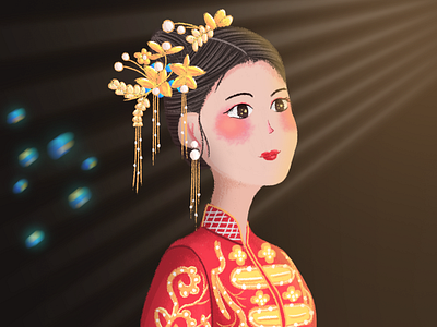 China bride