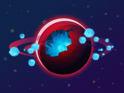 planet8 design draw game art illustration paint planet