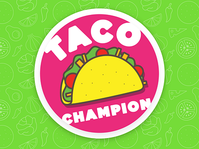 Taco Champion Branding