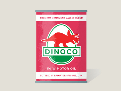 DINOCO Trixie california adventure cars dinosaurs disney disneyland disneys cars oil pixar radiator springs toy story triceratops trike