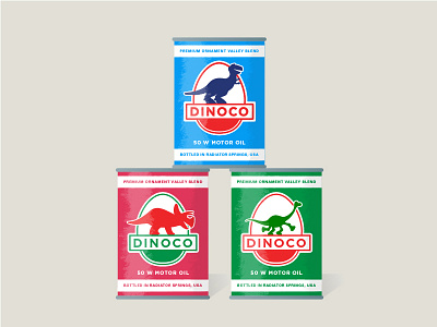 dinoco gas station cars