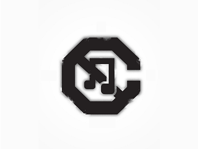 Showbread's Cancer Logo black and white brand branding cancer icon logo mark raw rock showbread solid