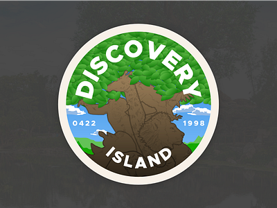 Animal Kingdom Badge – Discovery Island